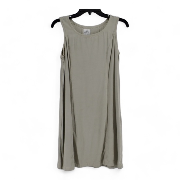 Via Vai by Pollero Women's Short Dress Slate Gray Size Small Tank Shift Style - Picture 1 of 6